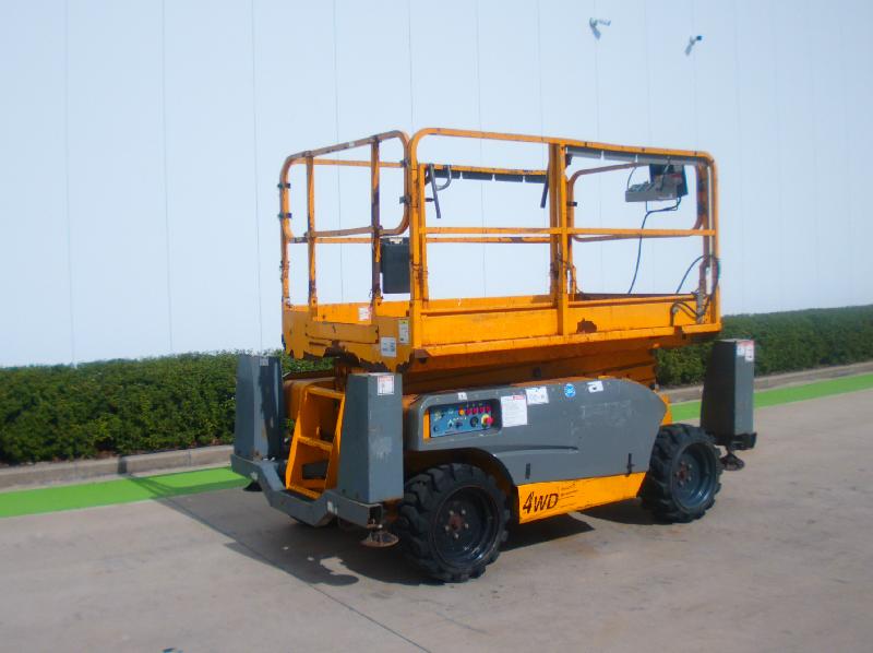 Nacelle ciseaux HAULOTTE c10dx occasion_0