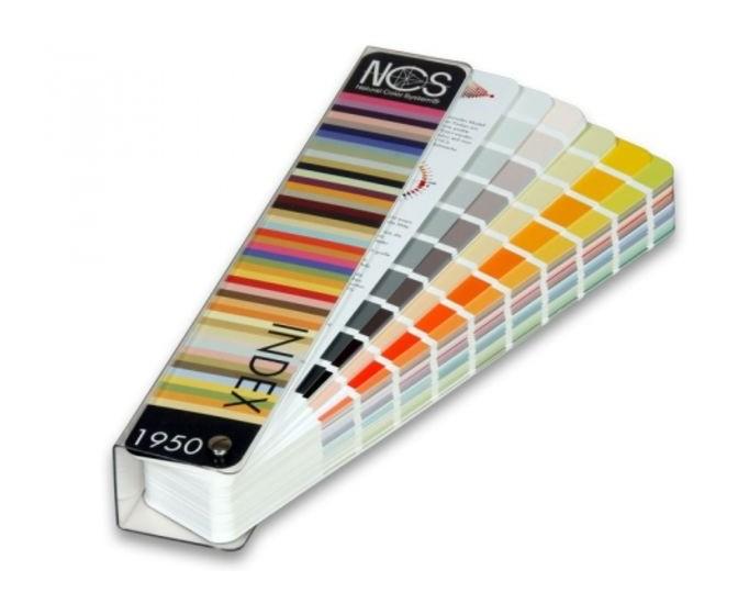 NUANCIER PEINTURES NCS