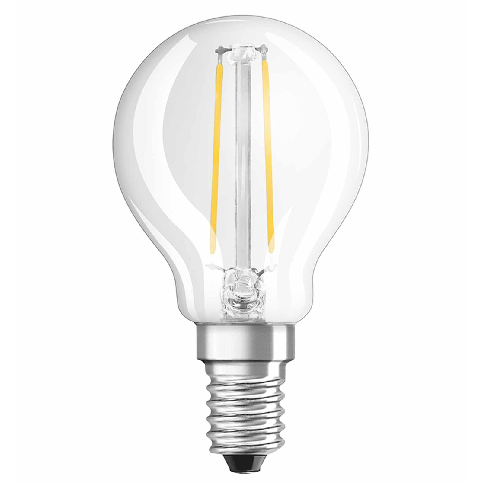 OSRAM LED E14 GOUTTE 2,5 W 827 RETROFIT CLAIRE
