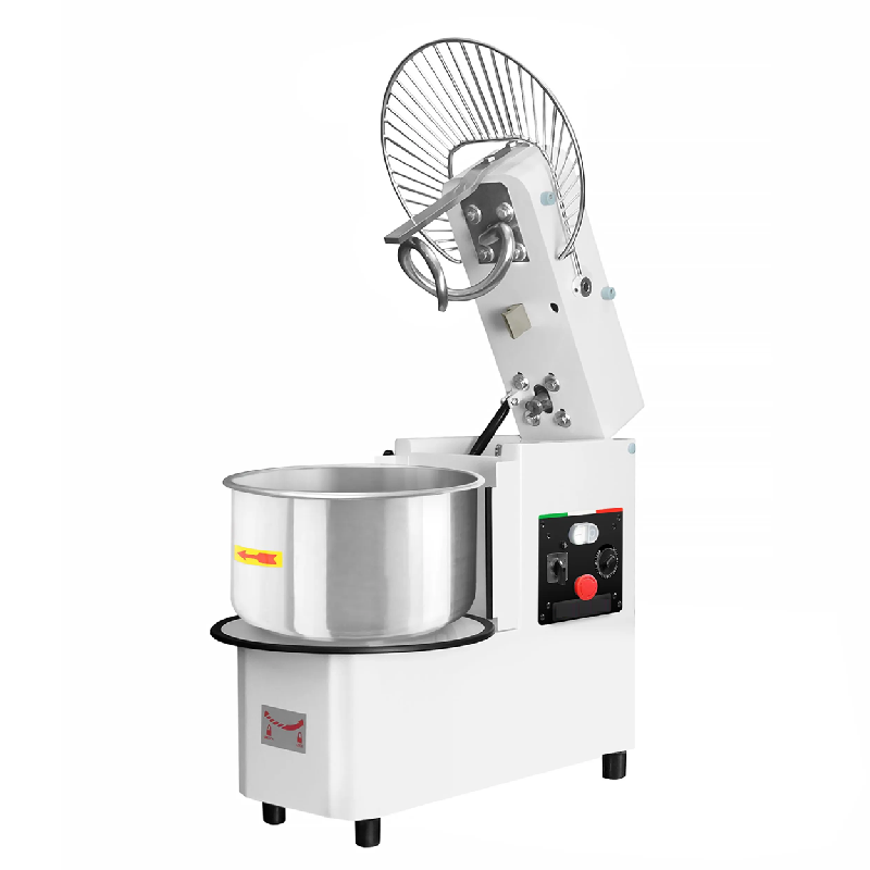 Pétrin à pâte - 53 litres / 43 kg - 2 vitesses - cuve amovible et tête relevable - fonction minuterie  - 400 v (triphasé)_0