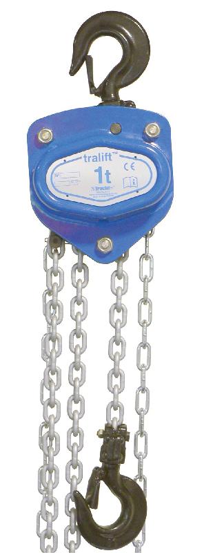 Palan à levier manuel tralift™ 1t levée 3m - TRACTEL - 222249 - 578204_0