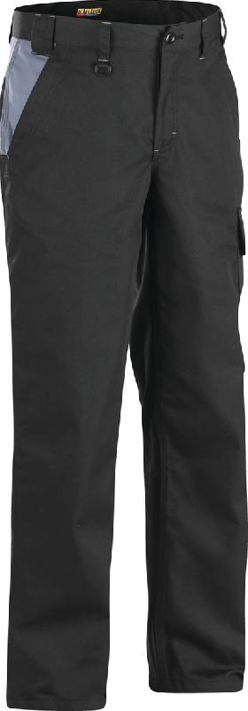 PANTALON INDUSTRIE - BLAKLADER - TAILLE : 54 - NOIR/GRIS - MANUTAN COLLECTIVITÉS