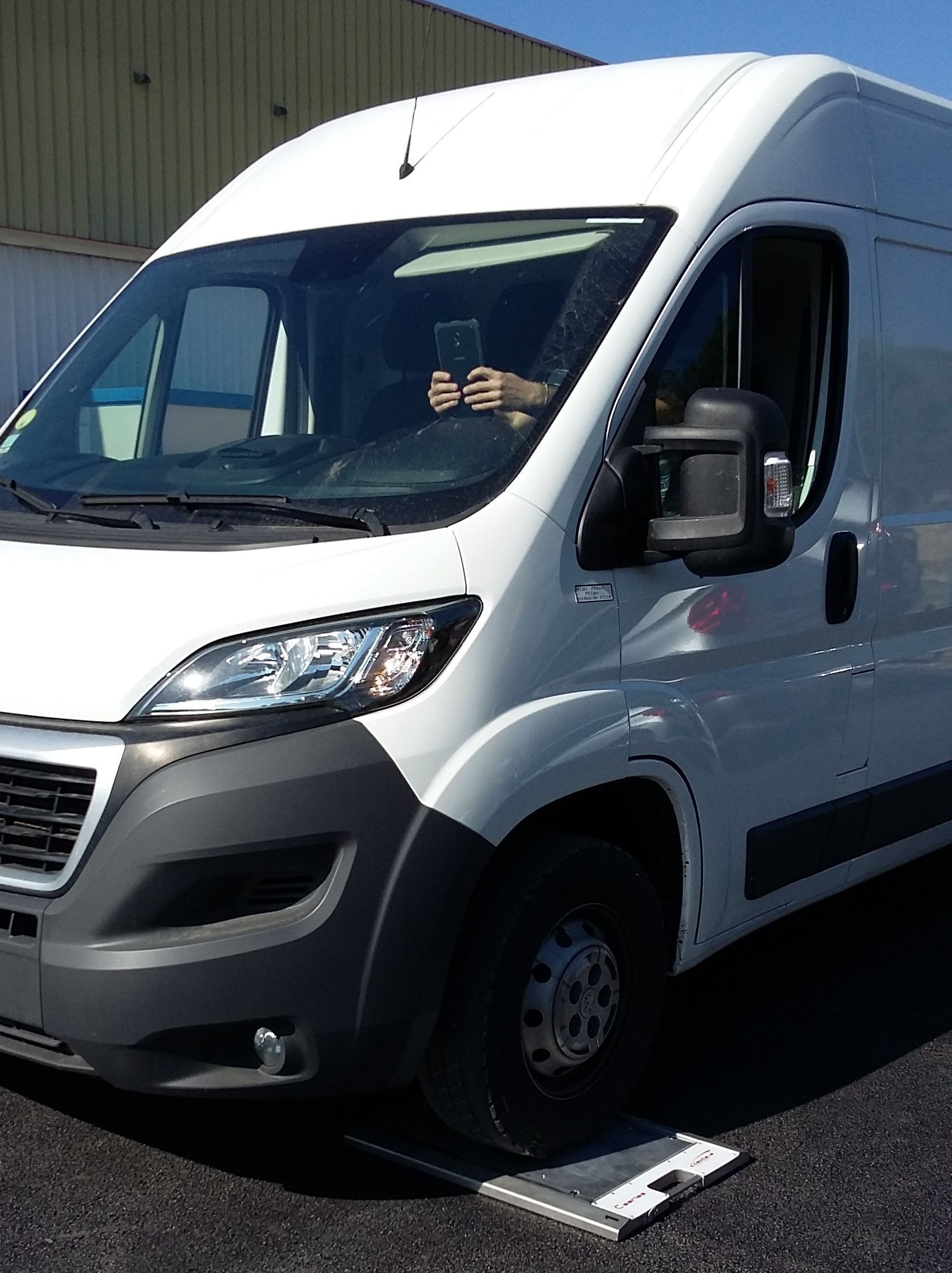 Pèse-essieux et pèse-roues connectés sans fil Bluetooth CAPTELS® CSeries - Application SMART WEIGHING_0