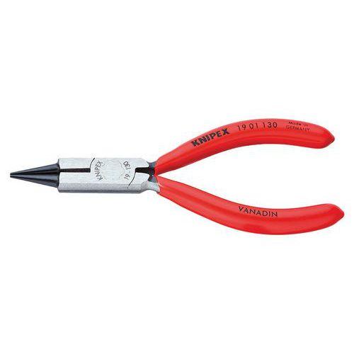 PINCE À BECS RONDS AVEC TRANCHANT - 130MM - GAINAGE PVC - KNIPEX