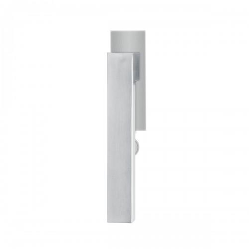 POIGNÉE DE FENÊTRE SEATTLE EF464 - VERROUILLABLE AVEC CLÉ - SATINÉ KARCHER DESIGN