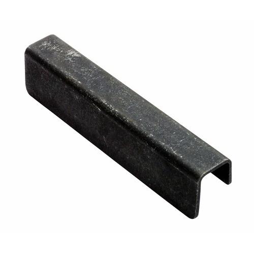 POIGNÉE DE MEUBLE VINTAGE LINEA ACIER NOIR - ENTRAXE 96MM METAKOR