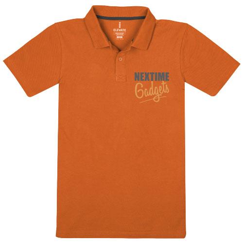 Polo manches courtes pour homme Primus - 100% coton, maille piquée, 160-165 g/m²_0
