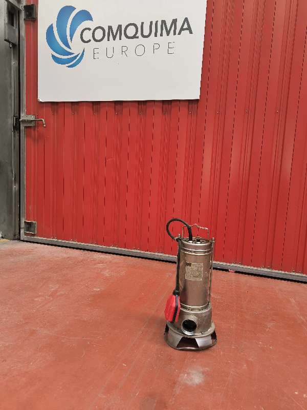 Pompe hydraulique submersible alsina en acier inoxydable ipx-4a - référence                        :                         c13897_0