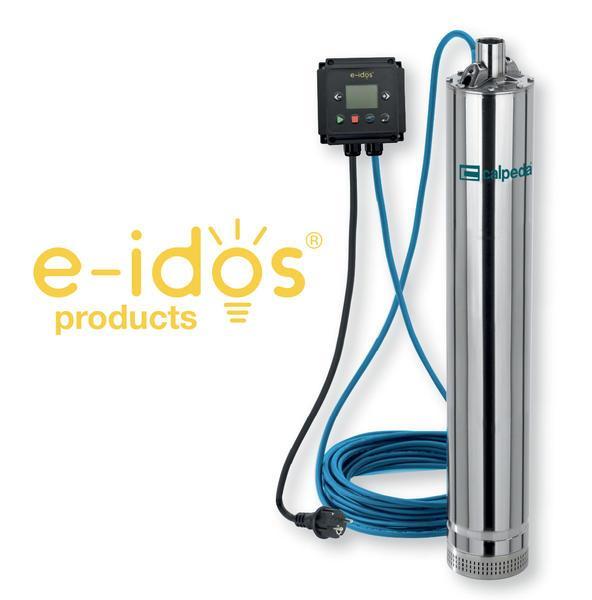 Pompe immergée automatique E-MPSM 304 - Calpeda - Débit 4,5 m³/h - Pression 4,4 bars_0