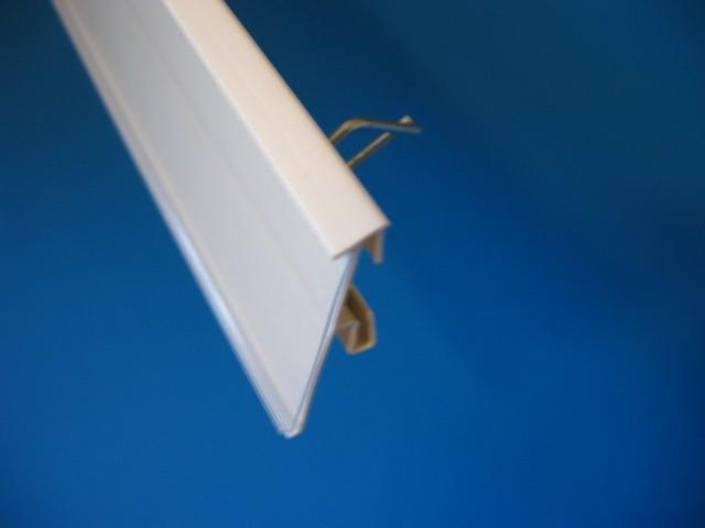 Porte étiquette adaptable HERMES METAL P50 - 40 x 1004 - Transparent_0