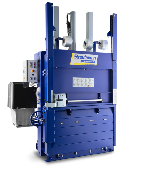 Presse à balles BalePress 18 - Compactage rapide, efficace et silencieux pour carton et plastique - Jusqu'à 55 tonnes/an_0
