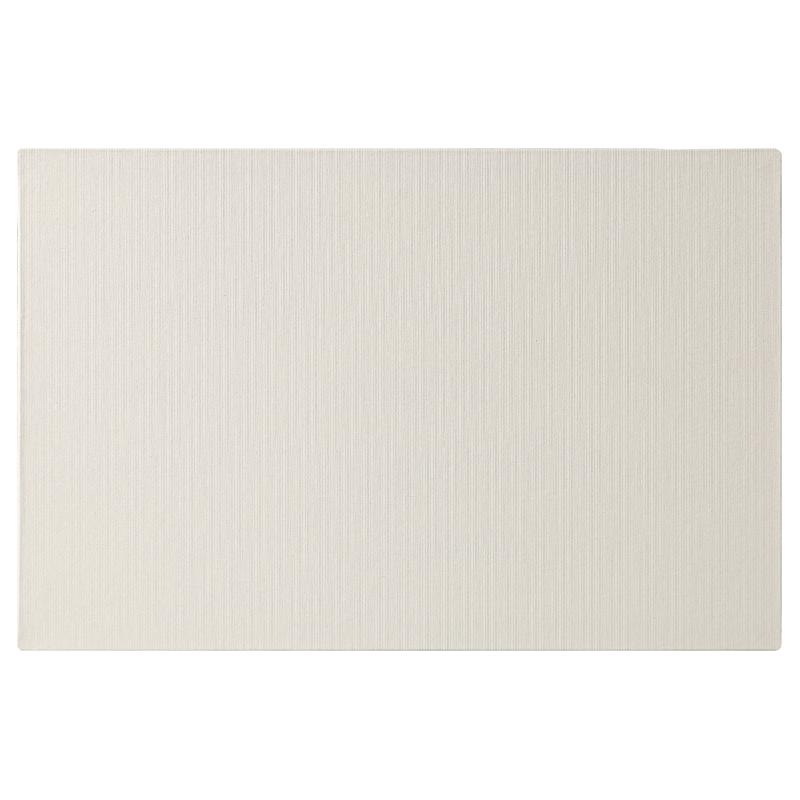 PRÊT À PEINDRE CARTON TOILÉ 41X27CM 3MM 6P - BLANC - LOT DE 4