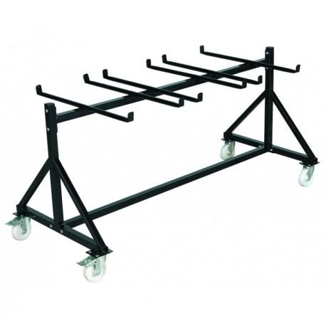 RACK ET CHARIOT POUR CHAISES PLIANTES_0