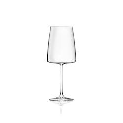 RCR Lot de 6 verres à vin en cristal Melodia 27 cl – Élégants et brillants pour le vin, le champagne et les restaurants - transparent verre essen_0