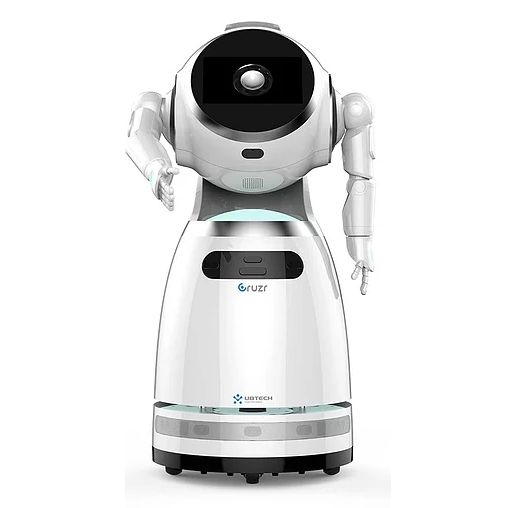 Robot D'accueil Cruzr Cloud Service Accompagnement Intelligent Ubtech Robotics_0