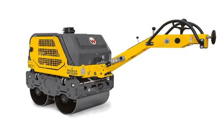 Rouleau tandem RD7 - Compactage optimal sol et asphalte - Ergonomie et maintenance facile_0