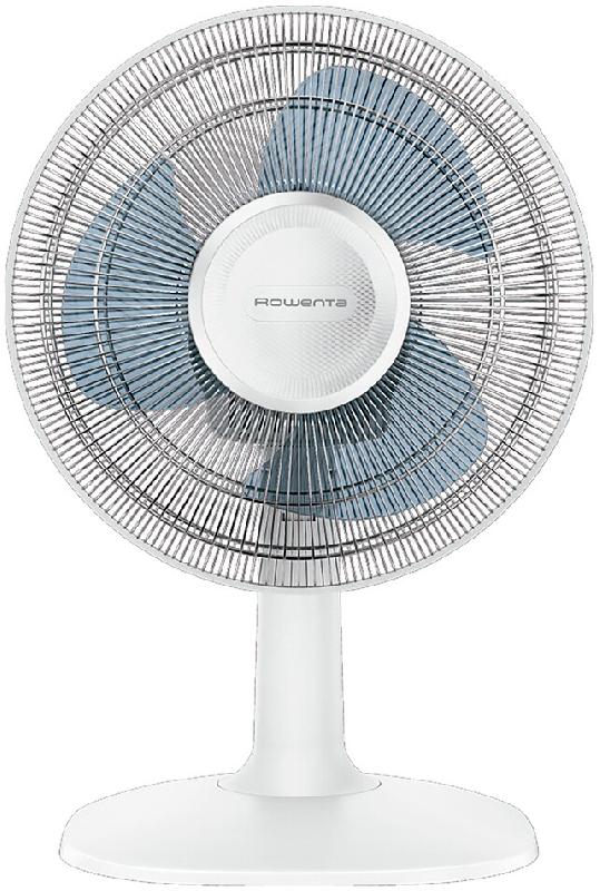 ROWENTA Ventilateur De Table 30cm 35w 3 Vitesses Blanc VU2330F0 - blanc 3121044106804_0