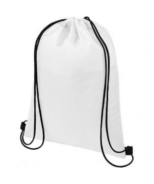 SAC ISOTHERME ORIOLE AVEC CORDON ET CAPACITÉ DE 12 CANETTES 5L - BLANC - SACS ISOTHERMES PUBLICITAIRES PERSONNALISÉS