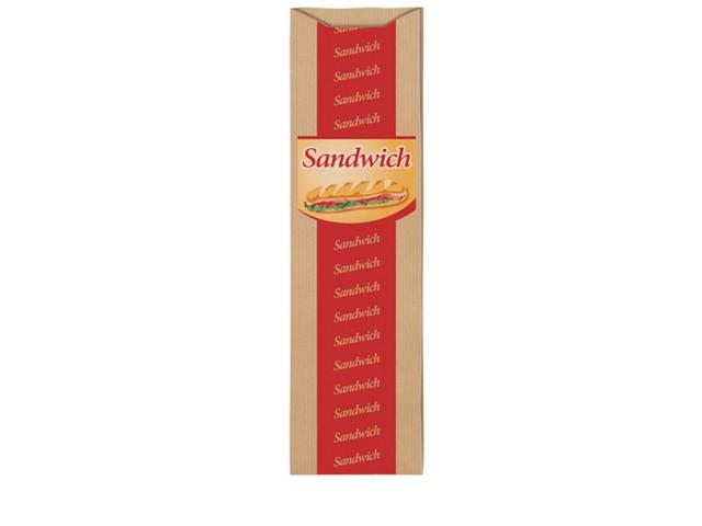 SACS SANDWICH PAPIER EN BOITE DISTRIBUTRICE