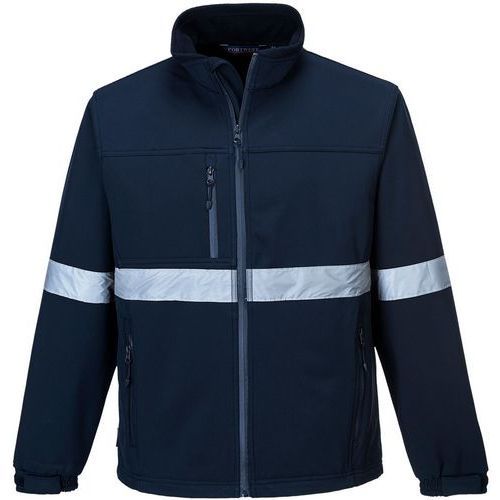 VEST SOFTSHELL IONA™ - 3 COUCHES TK54 BLEU FONCÉ M - PORTWEST
