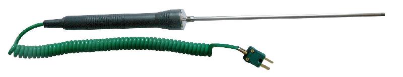 Sonde de température et d'hygrométrie - Contact - Type K #4001S_0