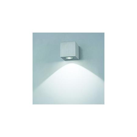 Spot de plafond en saillie LED SMD 3W - 3000K - aluminium brossé - IP20 - intérieur_0