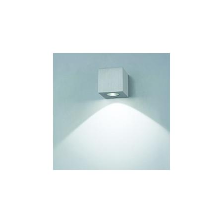 Spot de plafond en saillie led smd 3w 3000k aluminium brossé_0