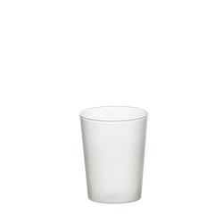 Starpak Gobelets semi-jetable à liqueur, PP 4 cl Ø 4,3 cm · 5,2 cm givré (960 unités) PAPSTAR - transparent 85805_0