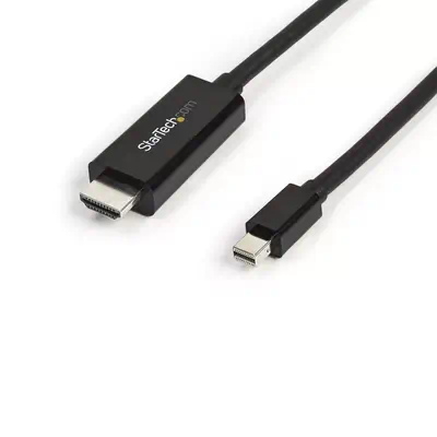 StarTech Cble adaptateur Mini DisplayPort vers HDMI de 3 m_0