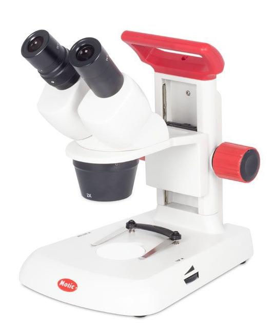 STÉRÉOMICROSCOPE SÉRIE RED 30 MOTIC
