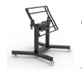 Support mobile inclinable motorisé pour écran interactif - MIMI SHORT - universel, 100 kg, garantie 5 ans_0