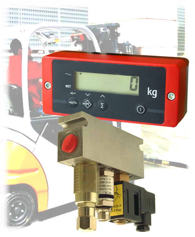 Systeme de pesage hydraulique pour chariot elevateur - rcs plus_0