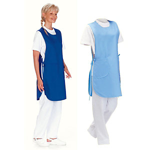 TABLIER CHASUBLE POLYCOTON UNI BLEU ROI