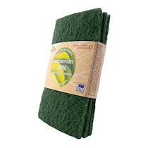 TAMPON ABRASIF À RÉCURER ÉCOLOGIQUE NICOLS - LOT DE 3