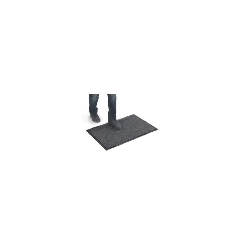 TAPIS D'ACCUEIL CONTRACT - GRIS - 120 X 180 CM