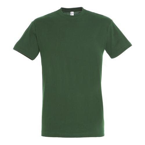 TEE-SHIRT PERSONNALISABLE CLASSIC 150G ADULTE VERT BOUTEILLE