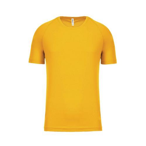 TEE SHIRT DE SPORT HOMME - PROACT - JAUNE