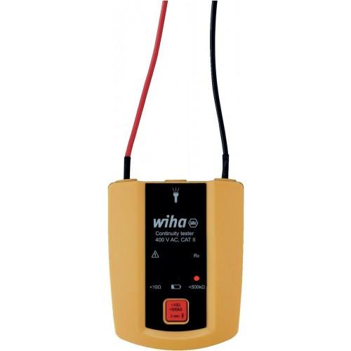 TESTEUR DE CONTINUITÉ 400 V AC - CAT II AVEC 2 PILES AAA INCLUSES WIHA