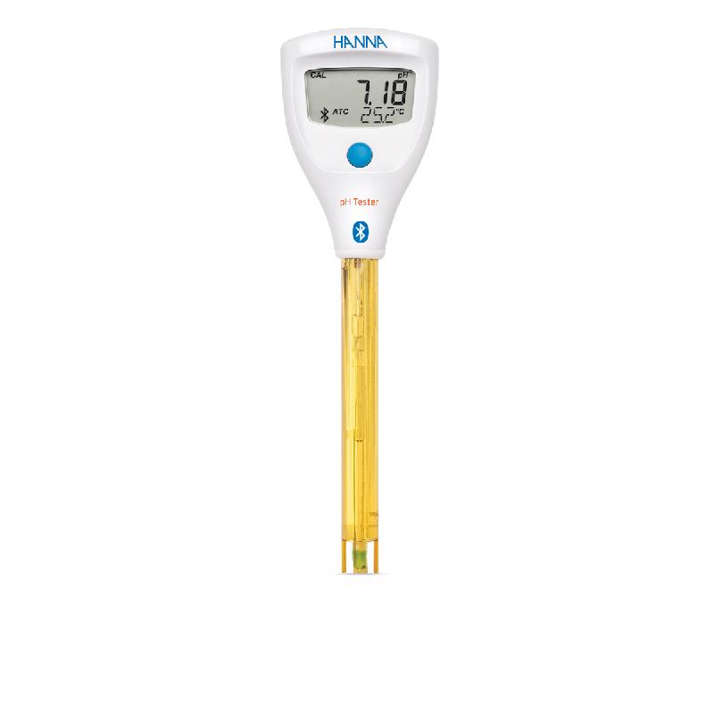 Testeur de pH - HALO2 HI9810422 - Électrode spéciale terrain, Bluetooth, étalonnage jusqu'à 4 points_0