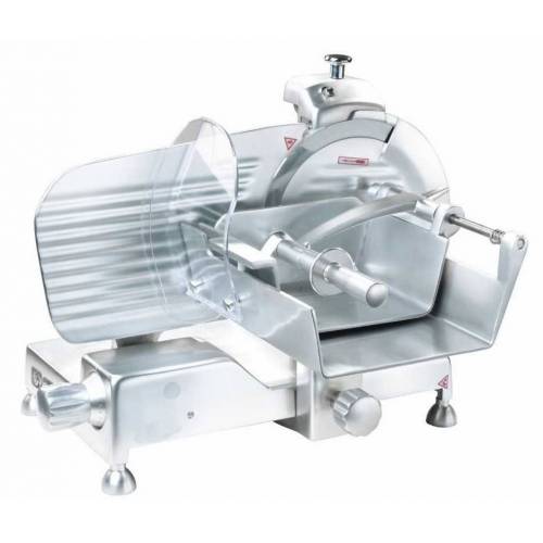 Trancheuse à viande professionnelle MS-330C - 300W - Lame Ø330 mm - Acier inoxydable_0