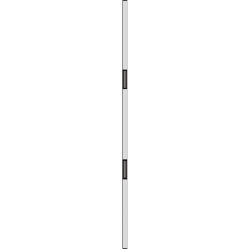 TUBE ÉLECTROMAGNÉTIQUE VERTICAL SÉRIE 300KG -RECOUPABLE -RÉVERSIBLE -24/48V -AVEC CONTACT INVERSEUR IZYX