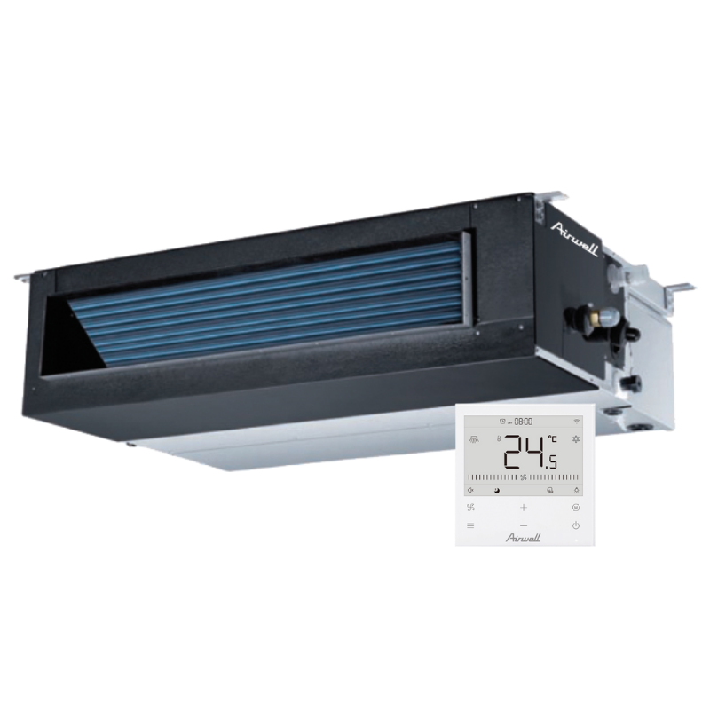 Unité Intérieure DRV Réversible gainable moyenne pression DVMA 11 kW Monophasé - Airwell - 7VF030015_0