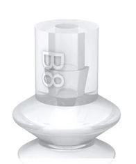 Ventouse ronde B8 silicone FCM - Conforme FDA et EU - Pour objets légers et compensation de niveaux_0