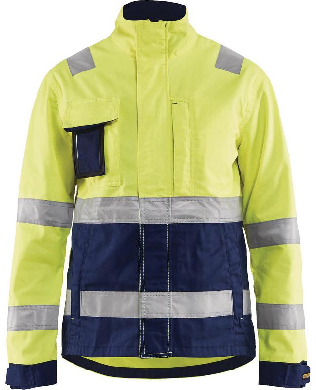 VESTE HAUTE VISIBILITÉ FEMME TAILLE XL - MANUTAN COLLECTIVITÉS