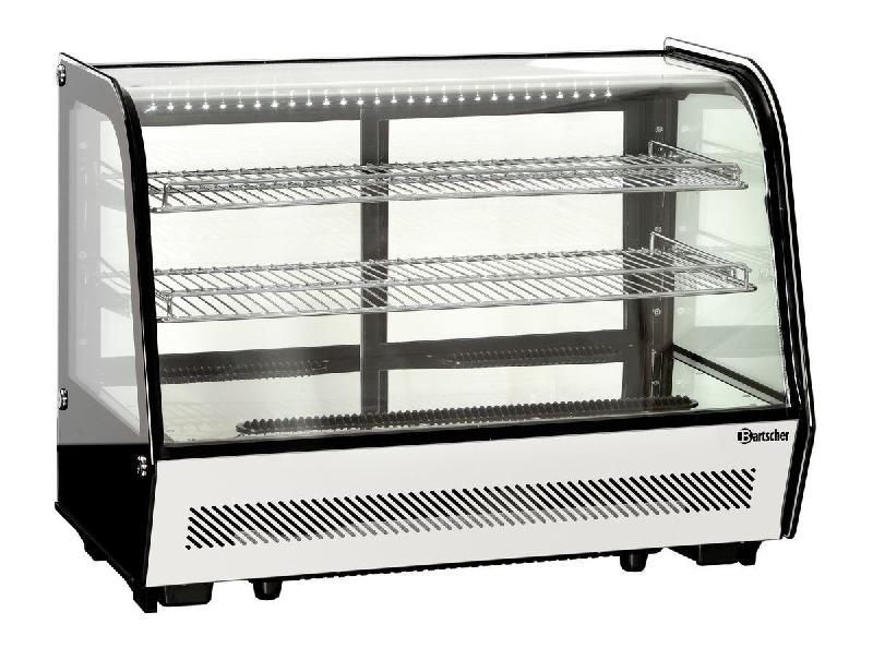 Vitrine réfrigérée Bartscher DeliCool III - 160L - Éclairage LED - Refroidissement ventilé - Températures 2°C à 12°C_0