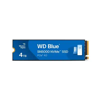 Western Digital WD Blue SN5000 NVMe 4 To M.2 PCI Express 4.0_0