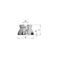 Wzt 5136 - fraise à plaquette - meusburger georg gmbh & co kg - 4 tranchants_0