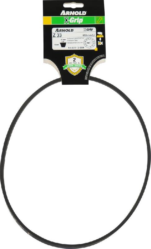 Courroie trapézoïdale X-Grip V - Type Z 33_0
