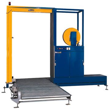 2100 - Cercleuse latérale automatique pour palettes - Reisopack - rapide et fiable_0