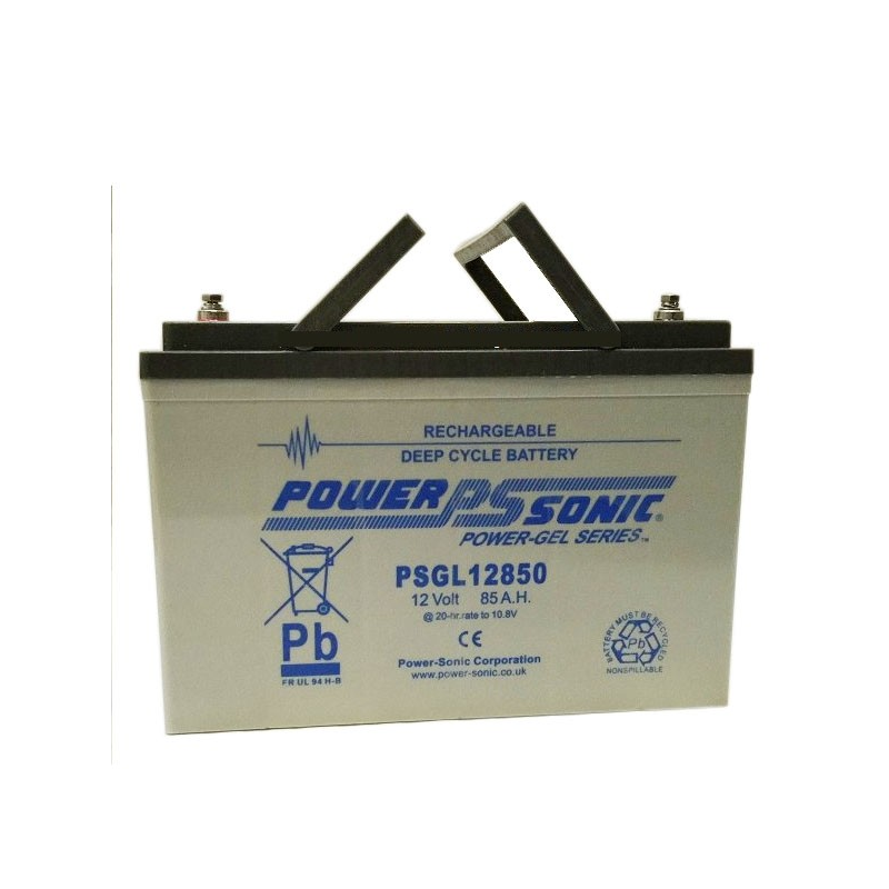 Batterie solaire Power-Sonic 12V 85Ah PSGL12850 - utilisation cyclique et entretien_0